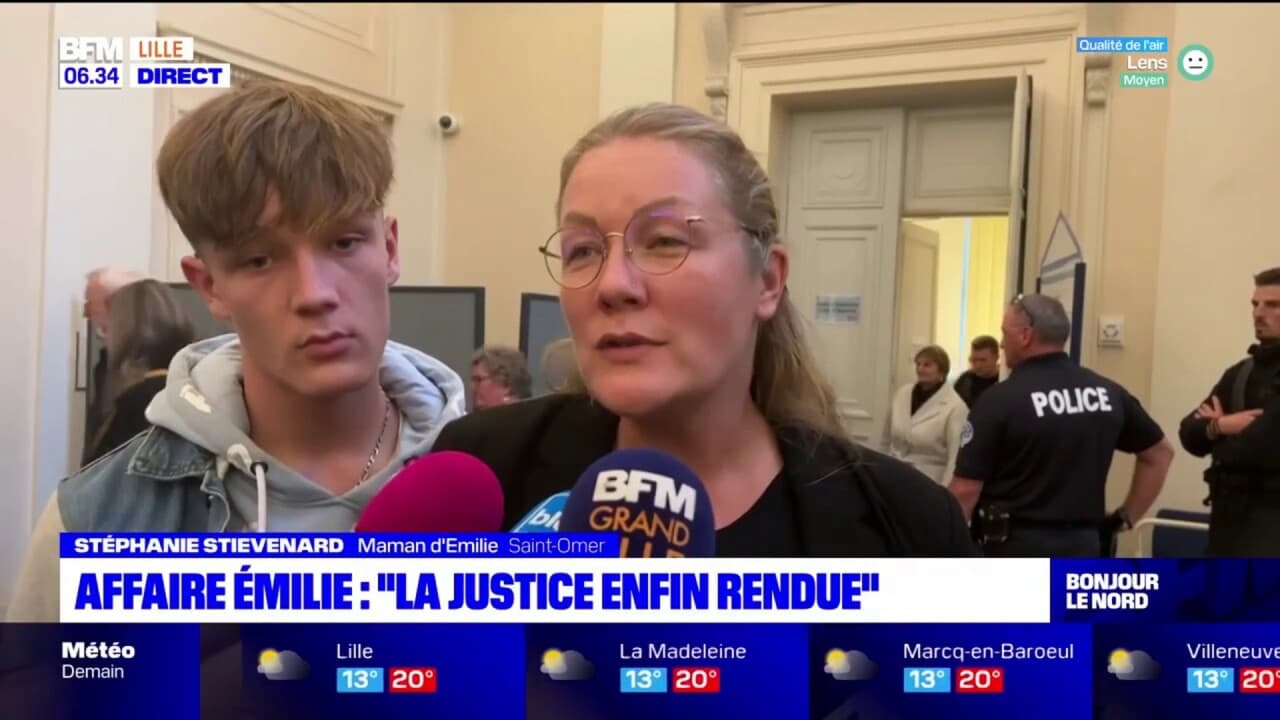 Affaire Emilie: Le Père De Famille Condamné à 30 Ans De Prison