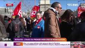Retraites: une première mobilisation en week-end avec un fort enjeu