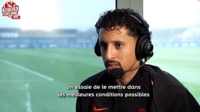 Marquinhos invité de l'émission Rothen s'enflamme