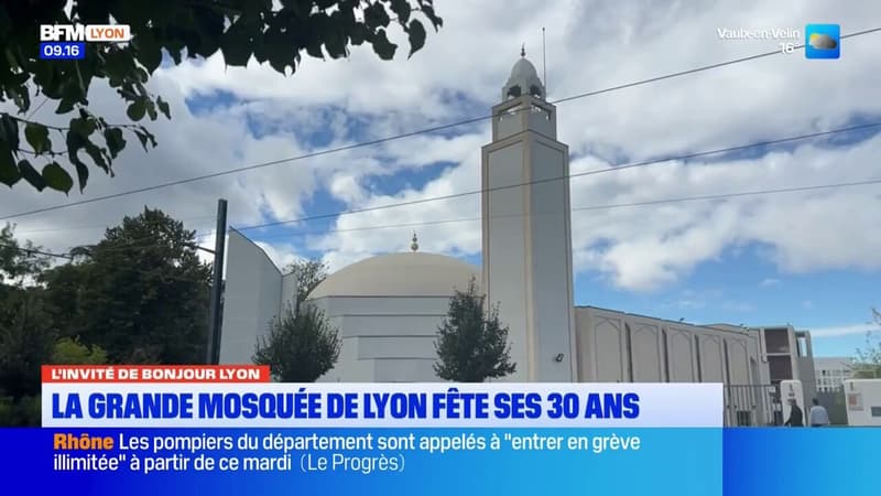 Le recteur de la Grande mosquée de Lyon revient sur la création de l'édifice, il y a 30 ans (1/1)