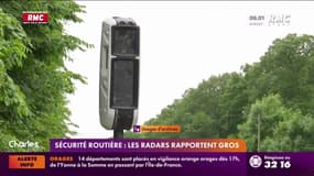 Sécurité routière : les radars rapportent gros