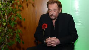 Johnny Hallyday en avril 2016 à West Hollywood