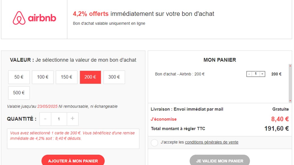 image bons d'achat RMC Conso
