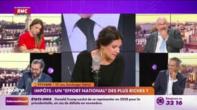 A vous de nous dire : Impôts, un possible "effort national" des plus riches ? - 23/09