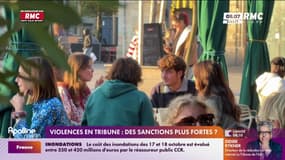 Violences en tribune: de plus fortes sanctions réclamées 