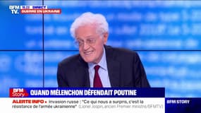 Russie/États-Unis: Lionel Jospin ne partage pas la "thèse du non-alignement" de Jean-Luc Mélenchon