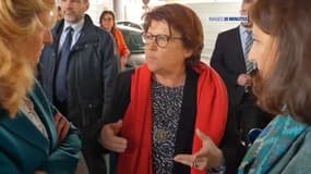 Martine Aubry face à Nicole Belloubet et Agnès Buzyn