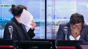 Comment une chauve-souris a provoqué un fou rire en direct sur RMC