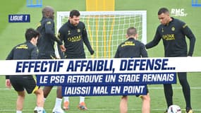 Ligue 1 : Effectif affaibli, défense remaniée… Le PSG retrouve un Stade Rennais (aussi) mal en point