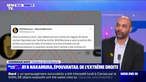 Vague de haine contre Aya Nakamura: "Nous avons porté plainte pour incitation à la discrimination, à la haine et à la violence", affirme Dominique Soppo (SOS Racisme)