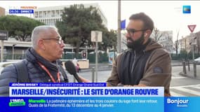 Marseille / insécurité : le site d'Orange rouvre