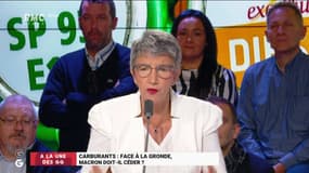 #Carburants - "A vouloir camper sur des décisions qui mettent les Français hors d'eux, il se tire une balle dans le pied ! Les Français ne sont pas dupes". @ZohraBitan #GGRMC