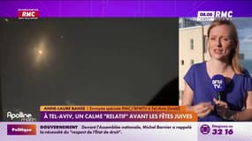 À Tel-Aviv, un calme "relatif" avant les fêtes juives 