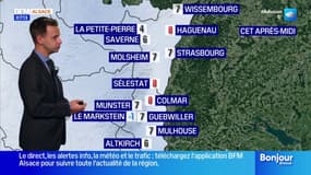 Météo Alsace: un ciel nuageux et jusqu'à 8°C à Haguenau et Colmar ce vendredi