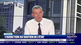 Le débat  : L'addiction au soutien de l'Etat, par Jean-Marc Daniel et Nicolas Doze - 17/03