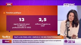 A vous de nous dire : Faut-il en finir avec l'emploi à vie des fonctionnaires ? - 10/04