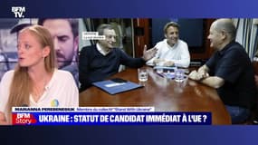 Story 5 : Ukraine, statut de candidat immédiat à l’Union européenne ? - 16/06