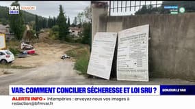 Solliès-Toucas: concilier sécheresse et la loi de renouvellement urbain 