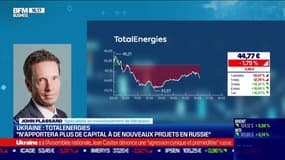 John Plassard (Mirabaud) : Sans la Russie, TotalEnergies menacée ? - 01/03