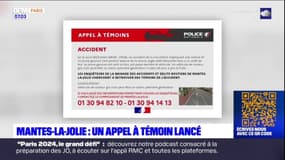 Mantes-la-Jolie: un appel pour retrouver les témoins d'un accident