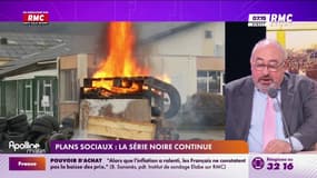Plans sociaux : La série noire continue