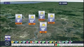 Météo: un week-end hivernal en Ile-de-France