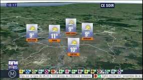 Météo: un week-end hivernal en Ile-de-France