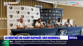 La rentrée du Saint-Raphaël Var Handball