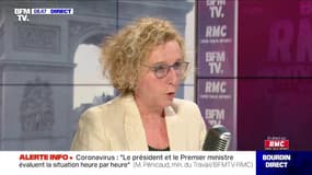 Muriel Pénicaud annonce que la réforme de l'indemnisation du chômage va être reportée au 1er septembre