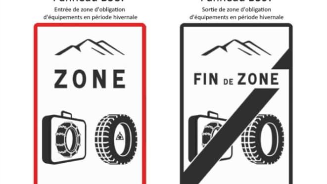 Les nouveaux panneaux