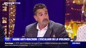 Agression du petit-neveu de Brigitte Macron: "Nous condamnons cette agression" affirme Frédéric Souillot (FO) 