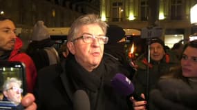 Jean-Luc Mélenchon: "Mon pronostic, c'est que la réforme des retraites ne se fera pas"