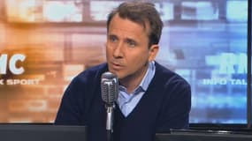Thibault Lanxade, vice-président du Medef, ce mardi chez Jean-Jacques Bourdin.