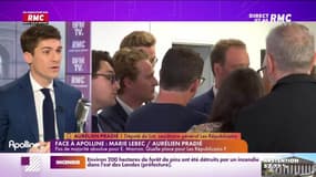 Face à Apolline : Aurélien Pradié et Marie Lebec - 20/06