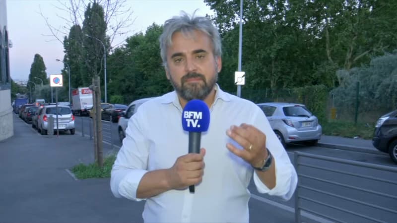 Alexis Corbière ce mercredi soir. 