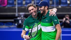 Nicolas Mahut et Fabrice Martin