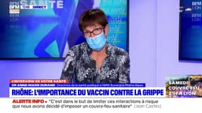 Votre santé: l'émission du 15 octobre, avec le Dr Anne-Marie Durand, directrice de la santé publique à l'ARS Auvergne-Rhône-Alpes