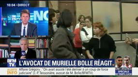 Mise en examen annulée de Murielle Bolle: "C’est un retour à une situation judiciaire un peu plus normale", pour son avocat 