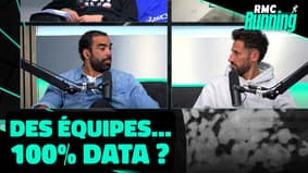 "On est capables de faire une équipe juste avec des datas" déplore Yoann Huget (RMC Running)