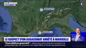 Suspecté d'assassinat à Besançon, il est arrêté à Marseille