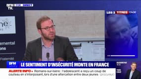 Violences des jeunes: "Il faut que les parents se ressaisissent" selon Antoine Armand, député Renaissance de la Haute-Savoie