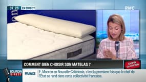 Dupin Quotidien : Comment bien choisir son matelas ? – 03/05