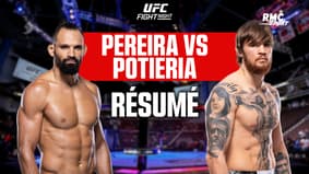 Résumé UFC 301 : salto puis guillotine... la finition de l'année lors de Pereira vs Potieria ?