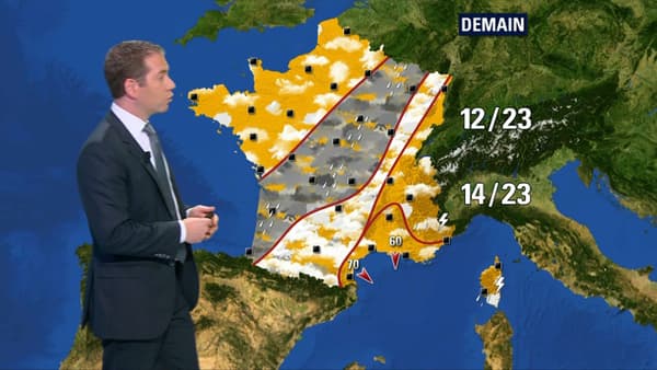 Météo du vendredi 15 juin 2018