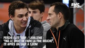 Perche Élite Tour / Lavillenie : "Pas le droit de faire la fine bouche", 2e après un saut à 5,93m