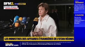 Réunions des ministres des Affaires étrangères de l'Otan: "Nous devons prendre des mesures pour affaiblir la Russie", dit la ministre lettonne Baiba Braže