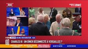 Charles III : un dîner déconnecté à Versailles ? 