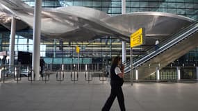 L'aéroport d'Heathrow, à Londres. 