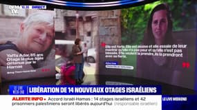 LES ÉCLAIREURS - Qui est Yaffa Adar, otage la plus âgée détenue par le Hamas, libérée ce vendredi? 