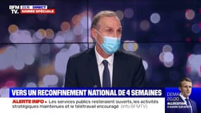 Le professeur Jean-Michel Molina estime qu'on a "crié victoire trop tôt" au moment du déconfinement